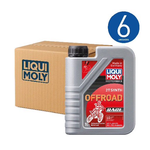 Motorbike 2T Synth Offroad Race (CAJA), 1 lt
