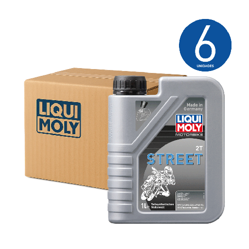 Motorbike 2T Street (CAJA), 1 lt
