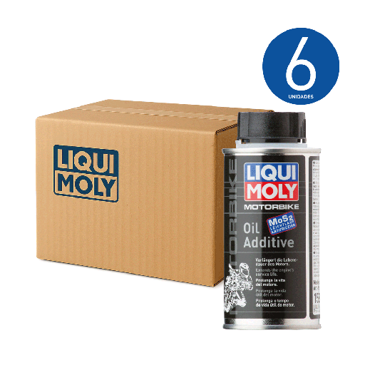 Motorbike Oil Additiv (CAJA), 125 ml