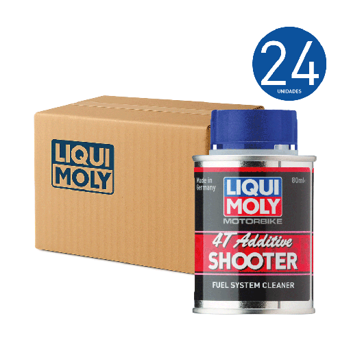 Motorbike 4T Shooter (CAJA), 80 ml