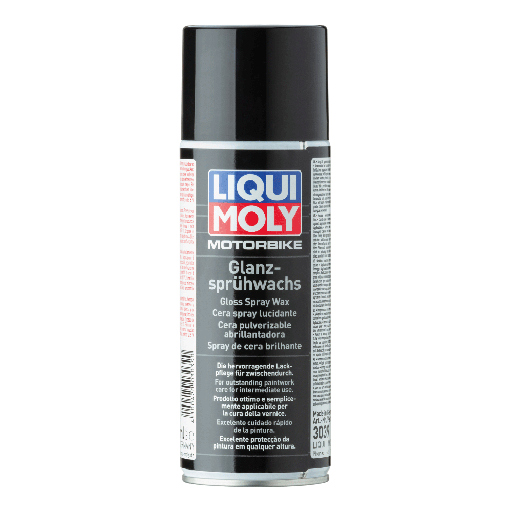 Motorbike Glanz-Spruhwachs (liq.), 400 ml