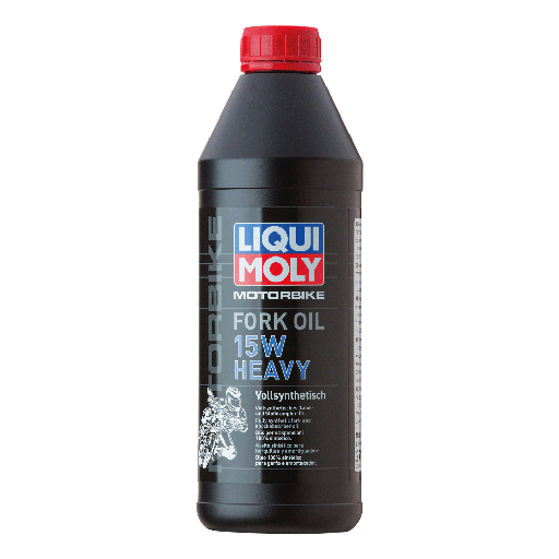 Motorbike Fork Oil 15W Heavy, 1 lt