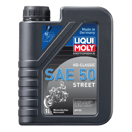 Motorbike HD Classic SAE 50 Street, 1 lt